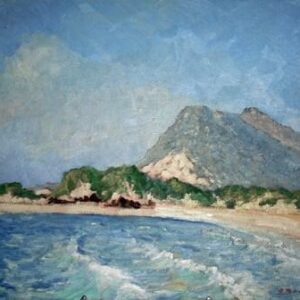 Cape Coastal Landscape