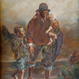 Father and Children 1911