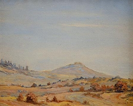 Free State Landscape Bloemfontein 1930