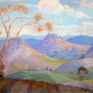 Hills And Mountains Swaziland 1944
