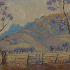 Mountains and Trees