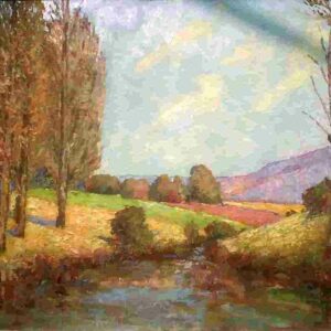 River Scene 1963