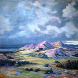 MOUNTAIN STORM 1931