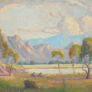 Evening Light in Swaziland