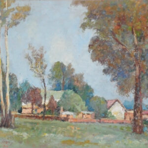 House & Trees 1950